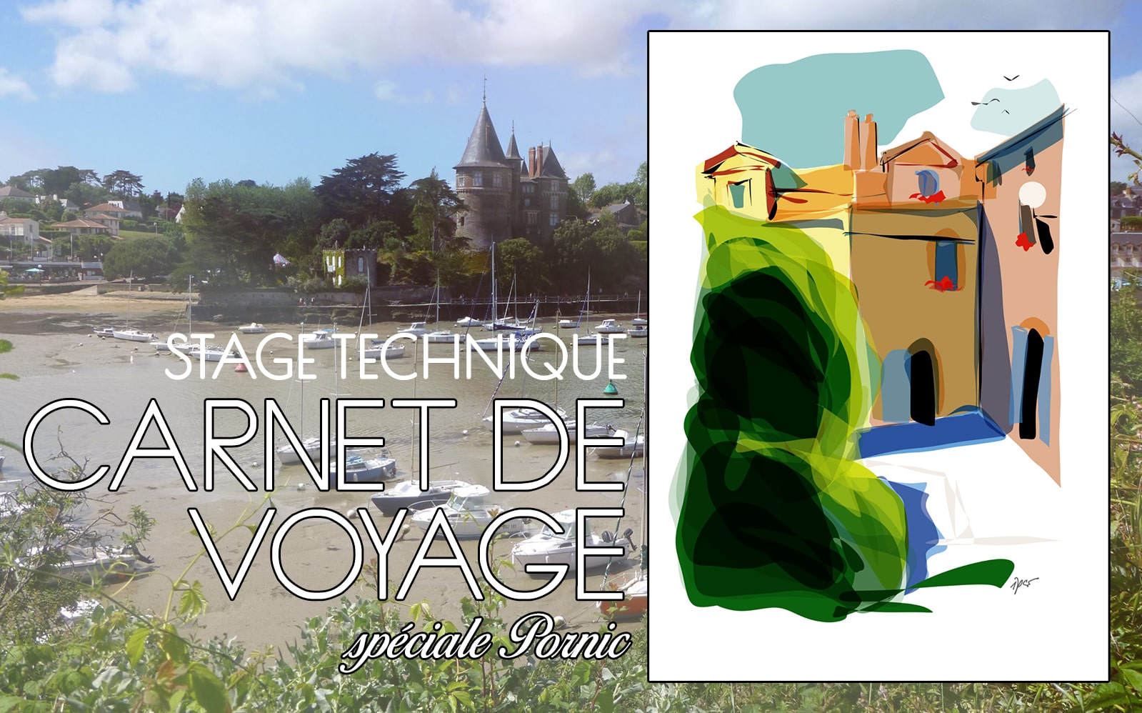 Stage création de personnage